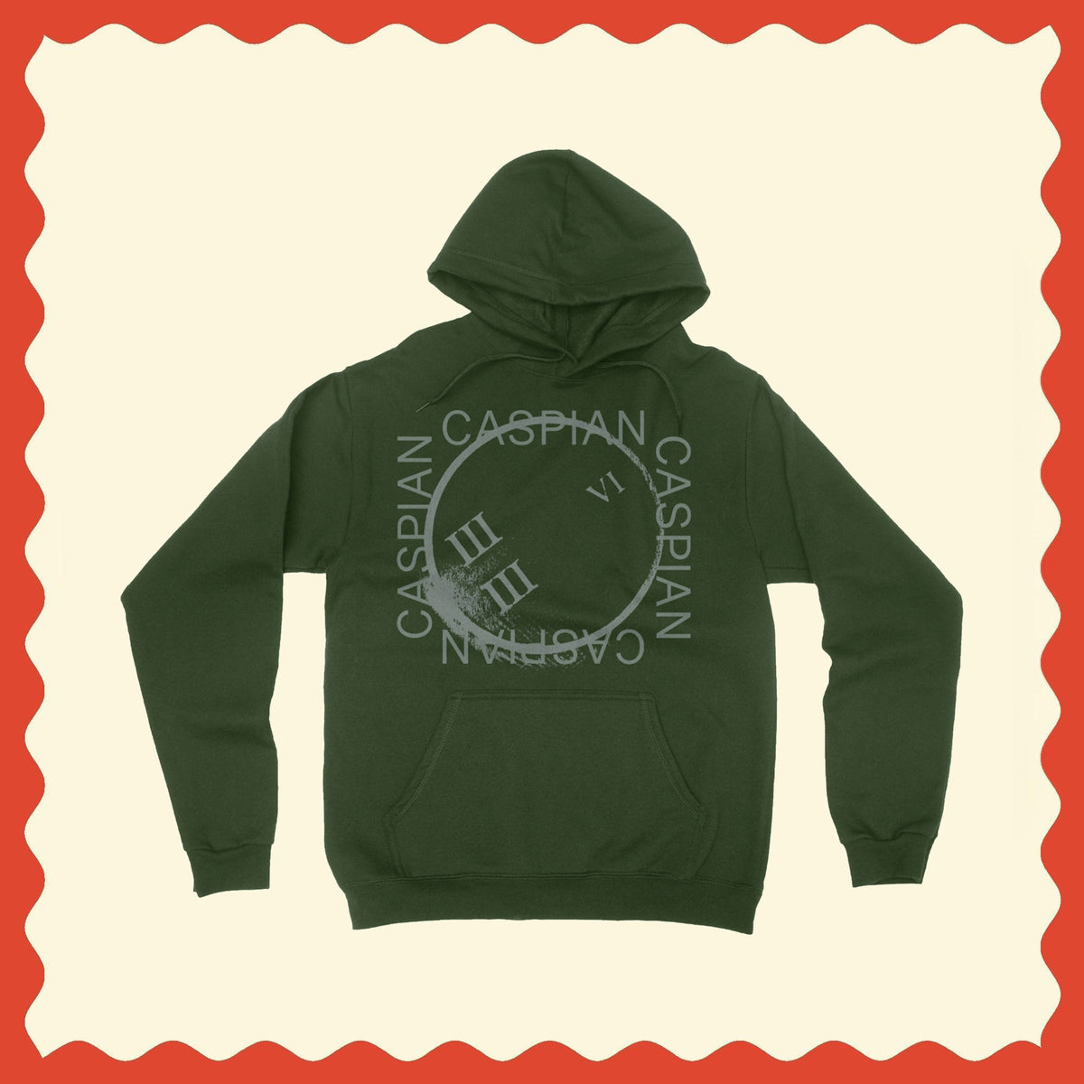 Stamp Hoodie