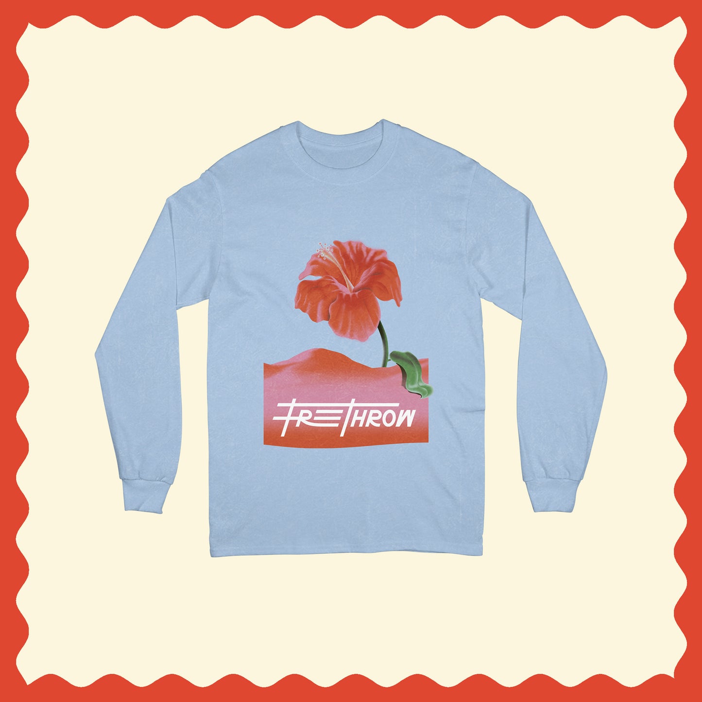 Floaroma Longsleeve Tee