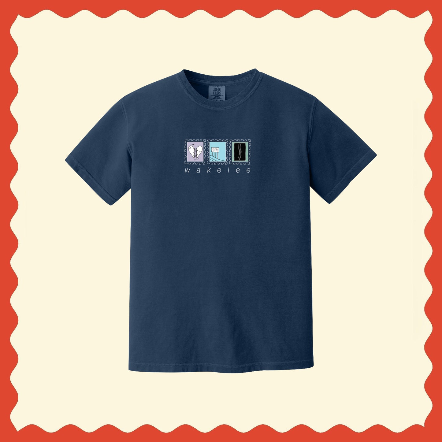 Stamps Tee