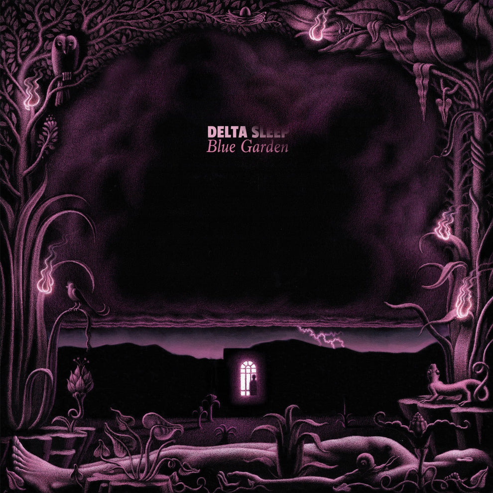 Blue Garden Album Art