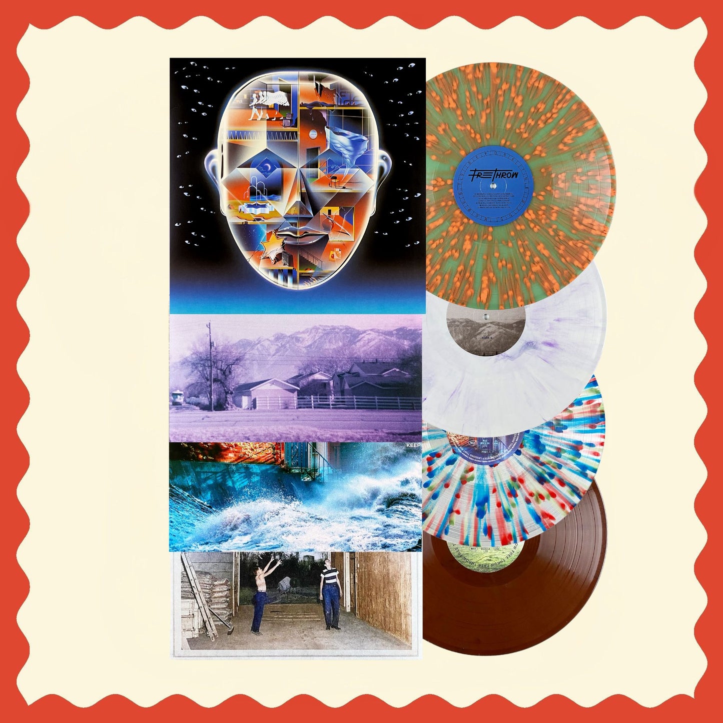 Free Throw Vinyl Bundle