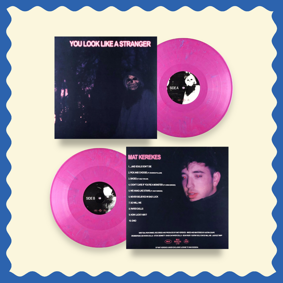 You Look Like A Stranger – Wax Bodega
