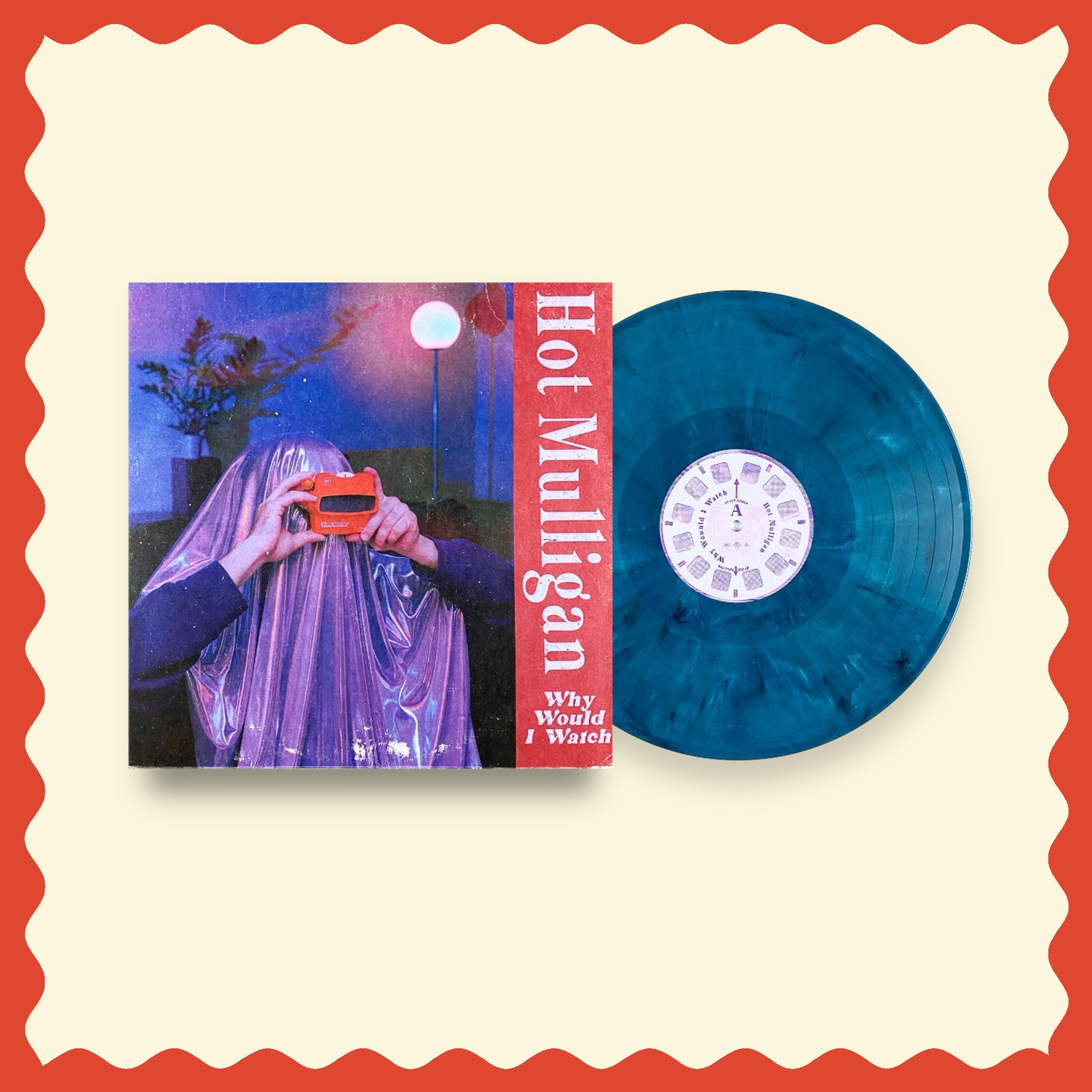 *SHIPS NOW* Hot Mulligan Why Would deals I Watch Exclusive LP Vinyl W/ Autograph Card