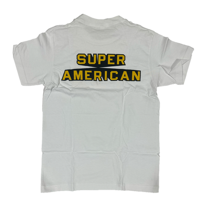 Super American White Short Sleeve Shirt