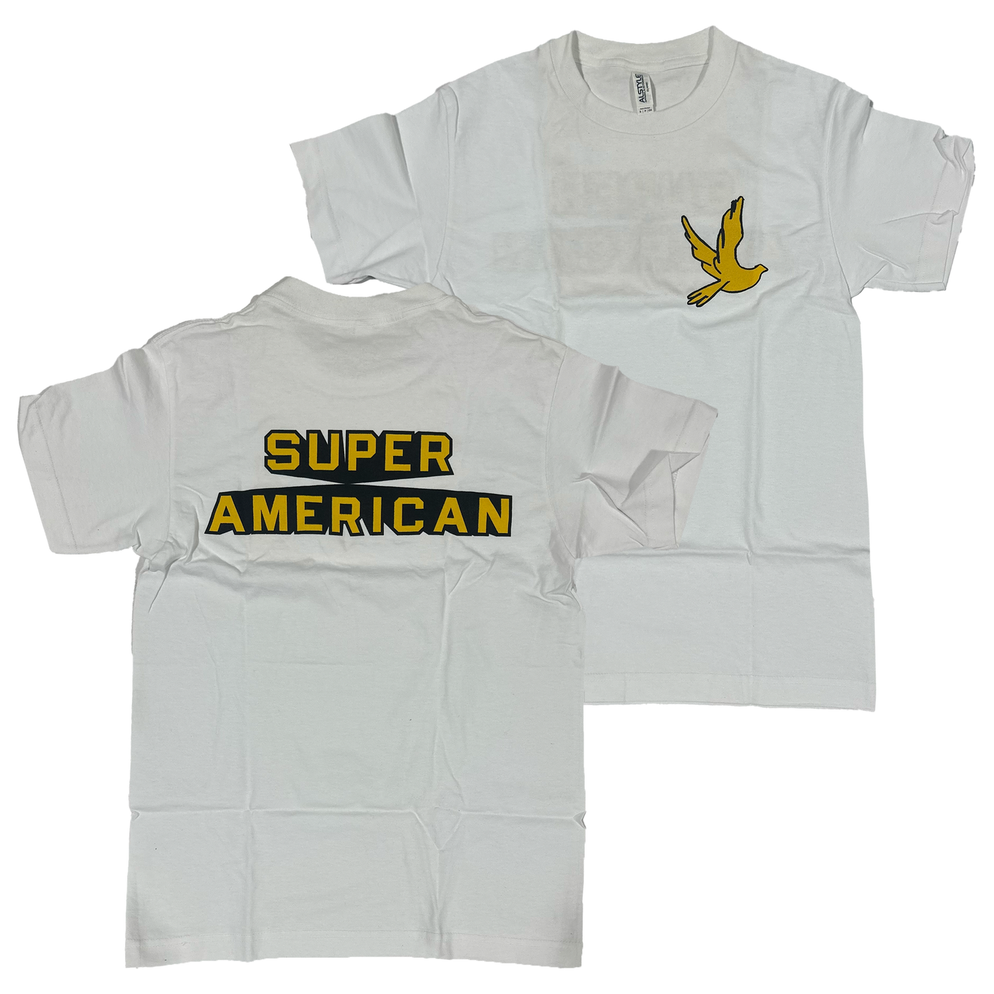 Super American White Short Sleeve Shirt