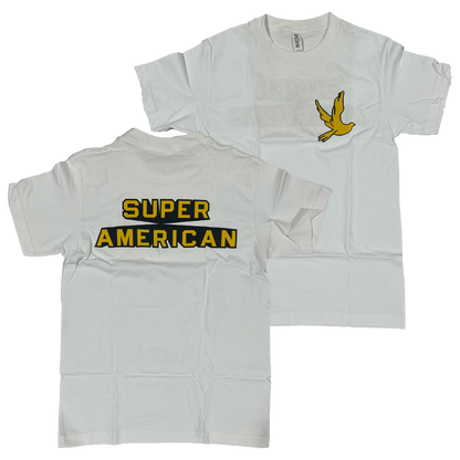 Super American White Short Sleeve Shirt