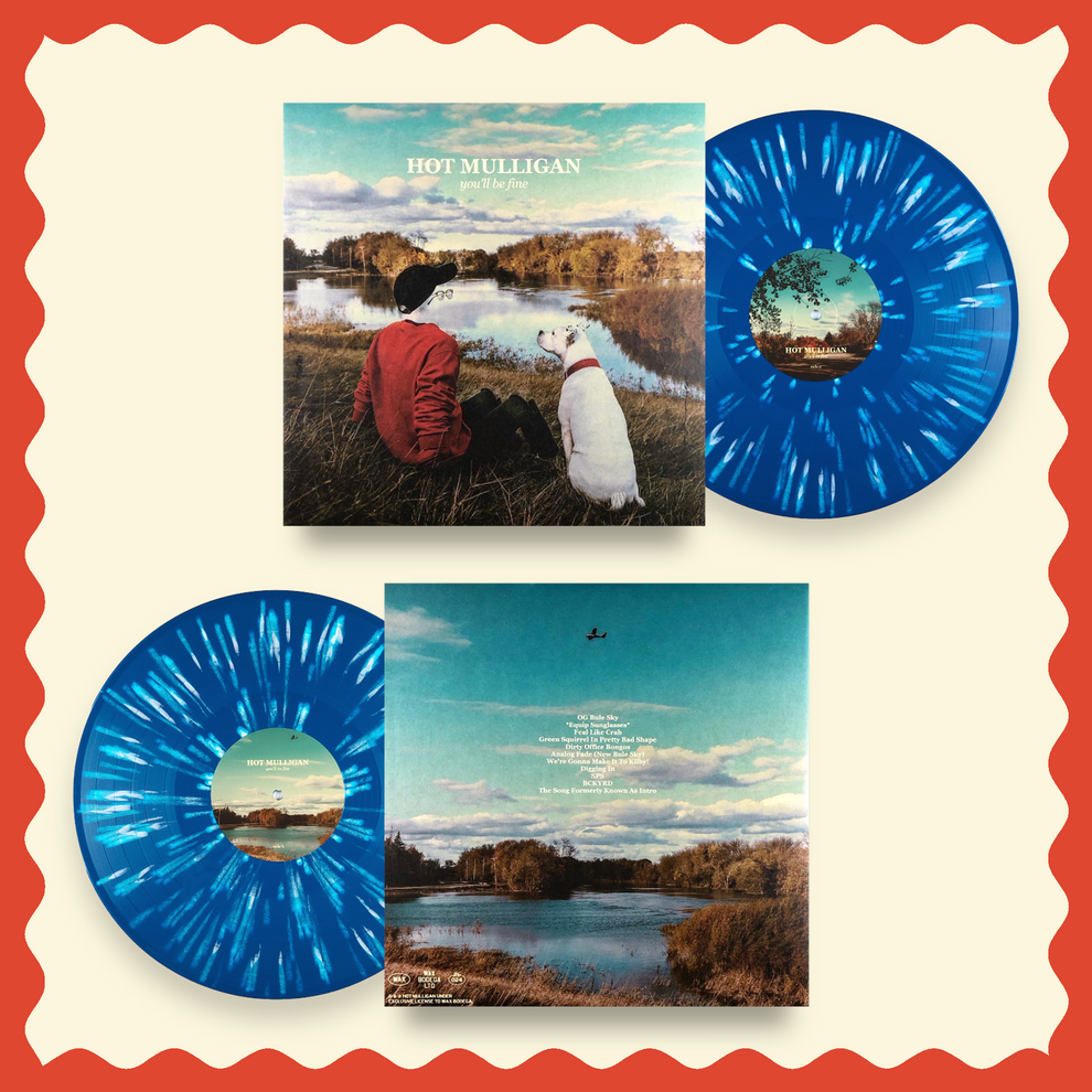 Hot Mulligan - you'll be fine – Wax Bodega