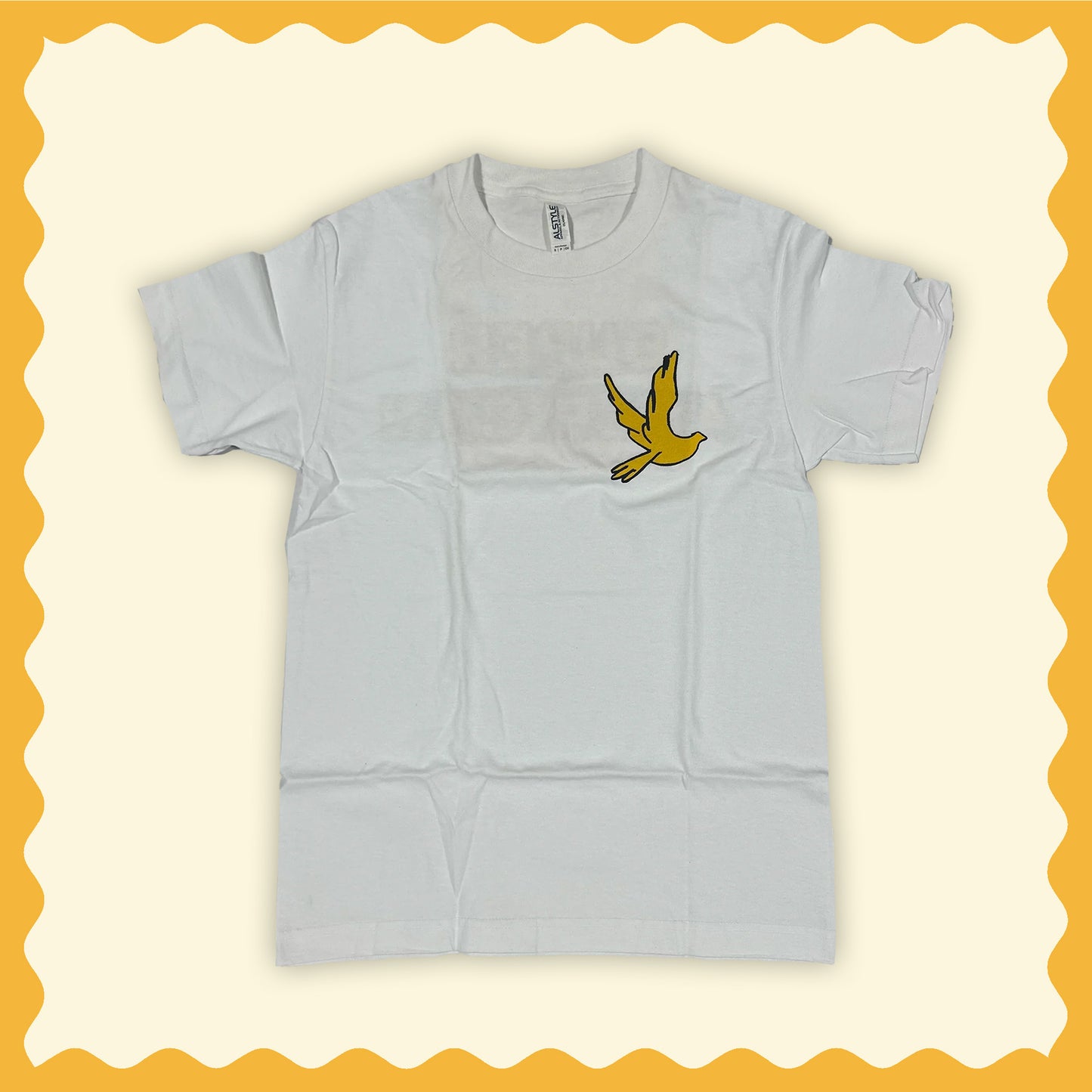 White SUP Tee