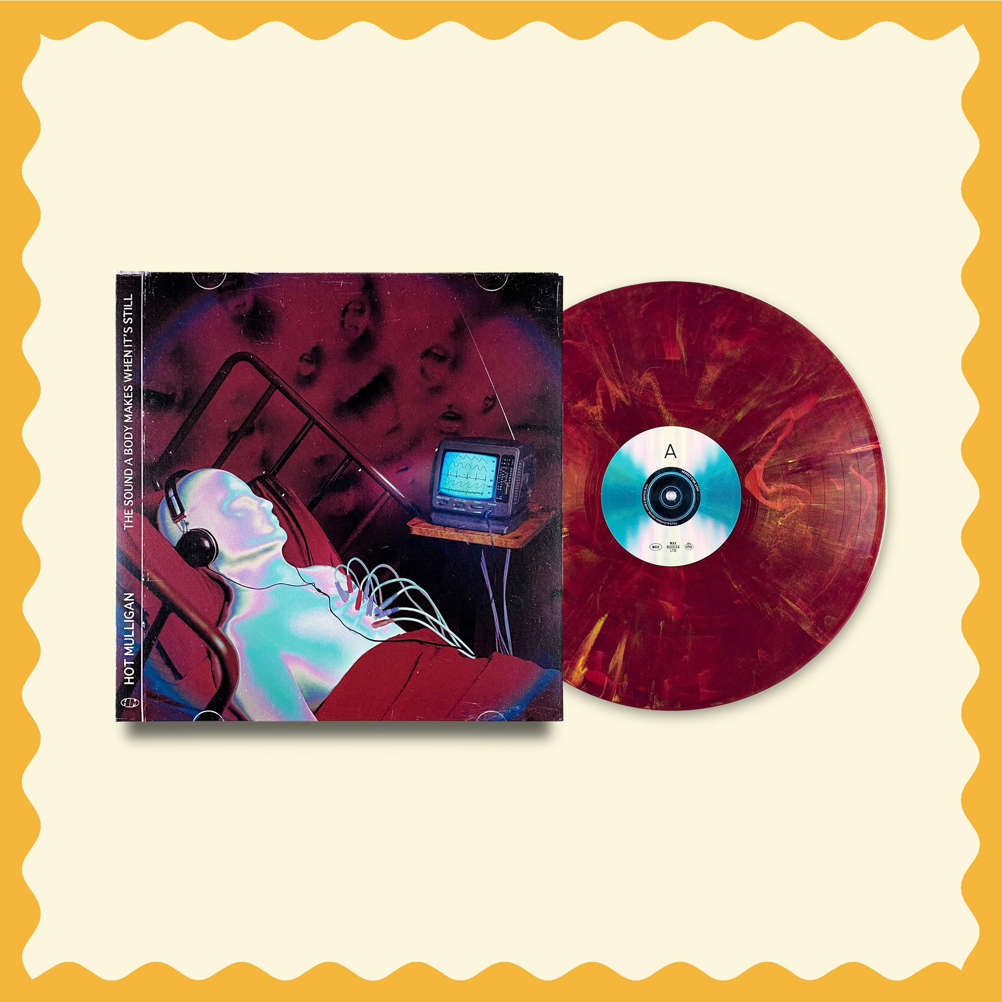 The Sound A Body Makes When It's Still – Wax Bodega