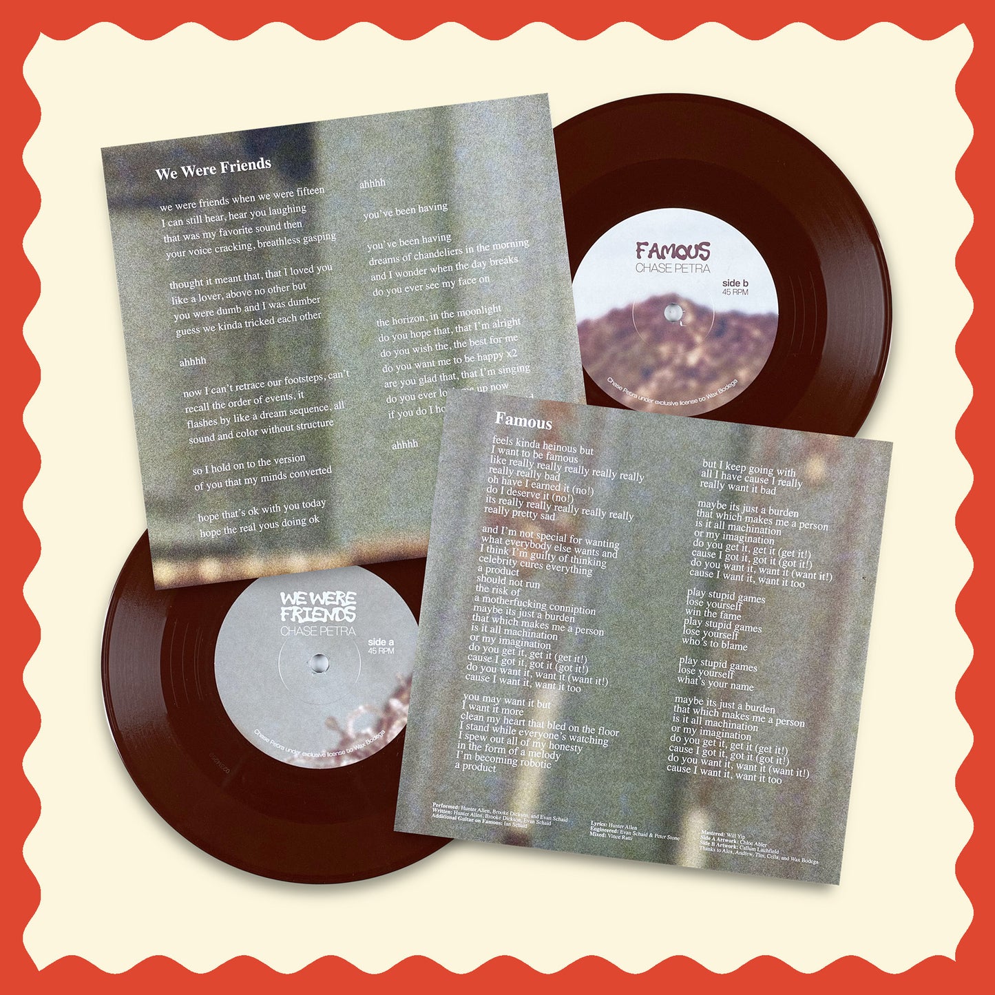 We Were Friends / Famous