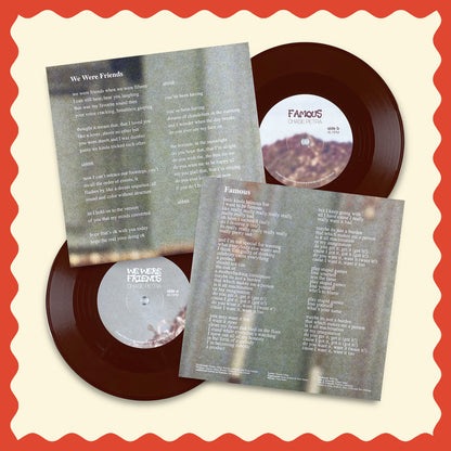 We Were Friends / Famous