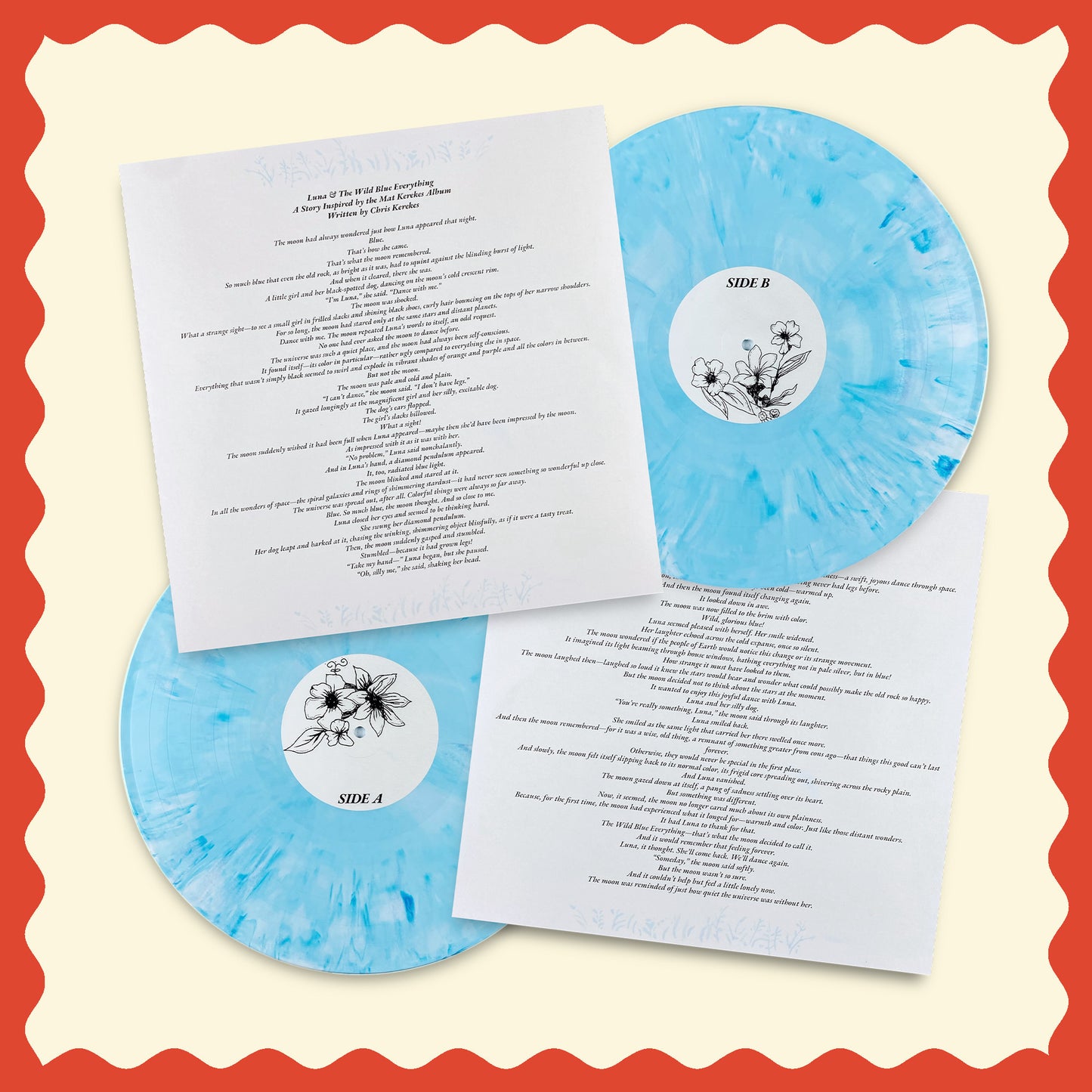 Luna & the Wild Blue Everything