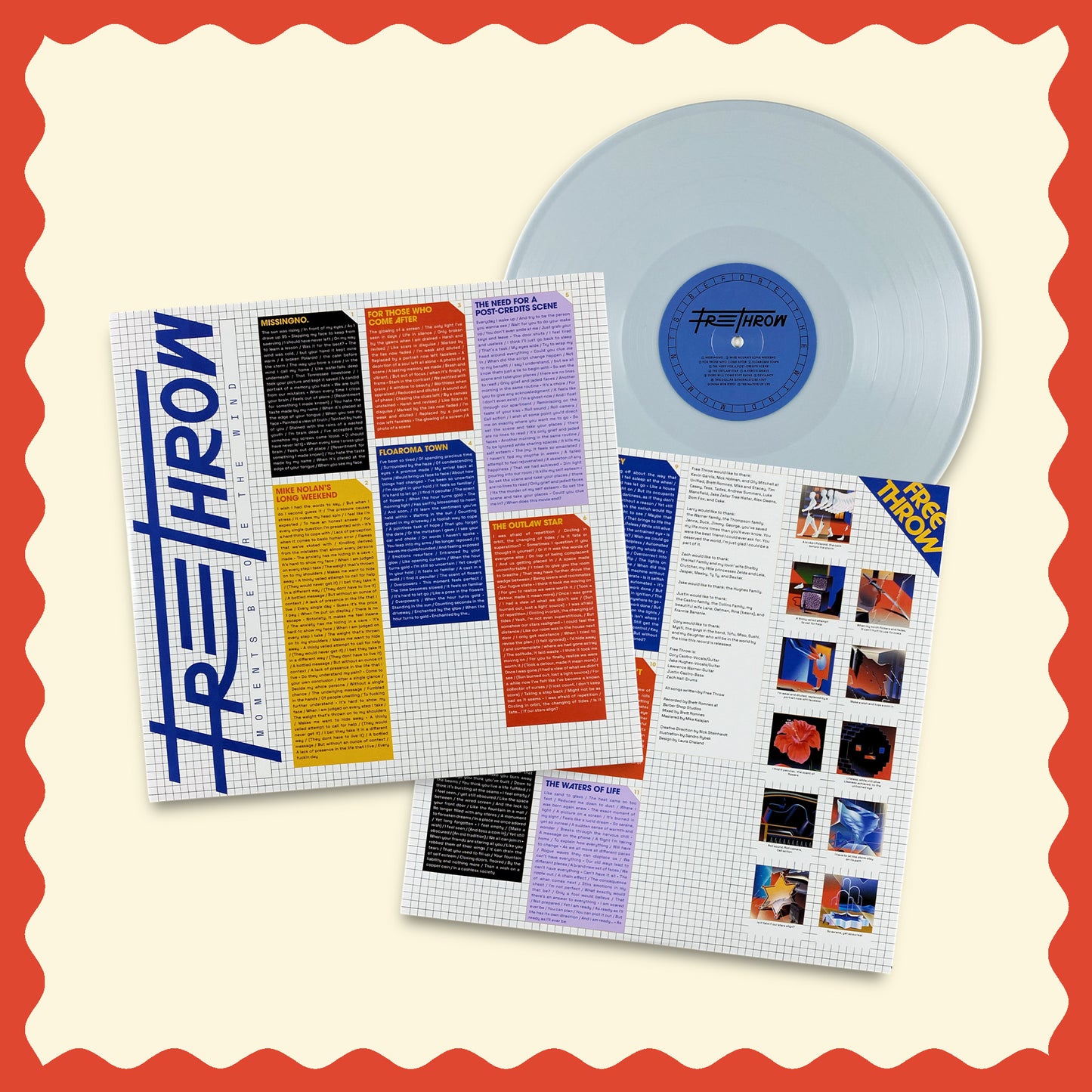 Moments Before The Wind