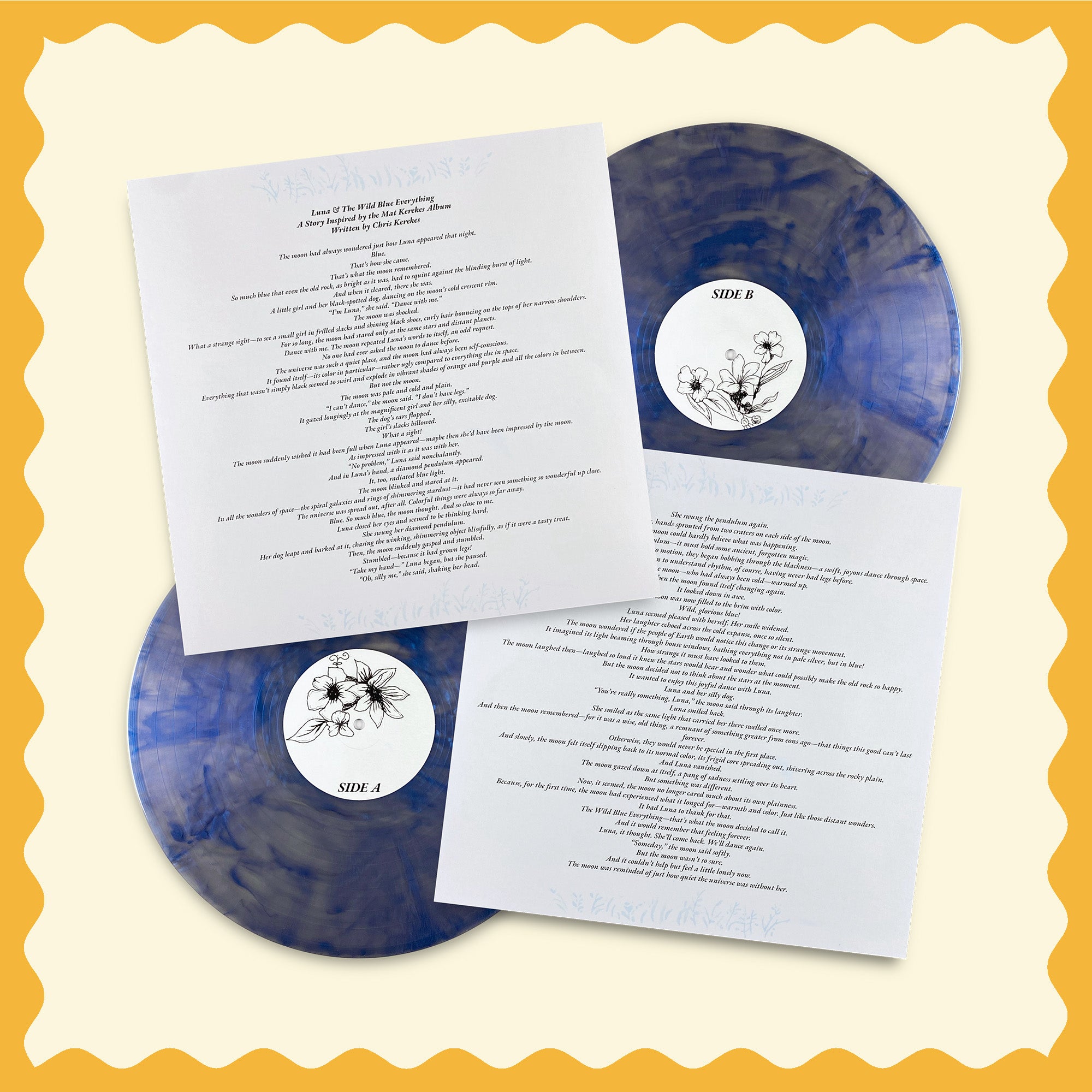 Luna & the Wild Blue Everything – Wax Bodega