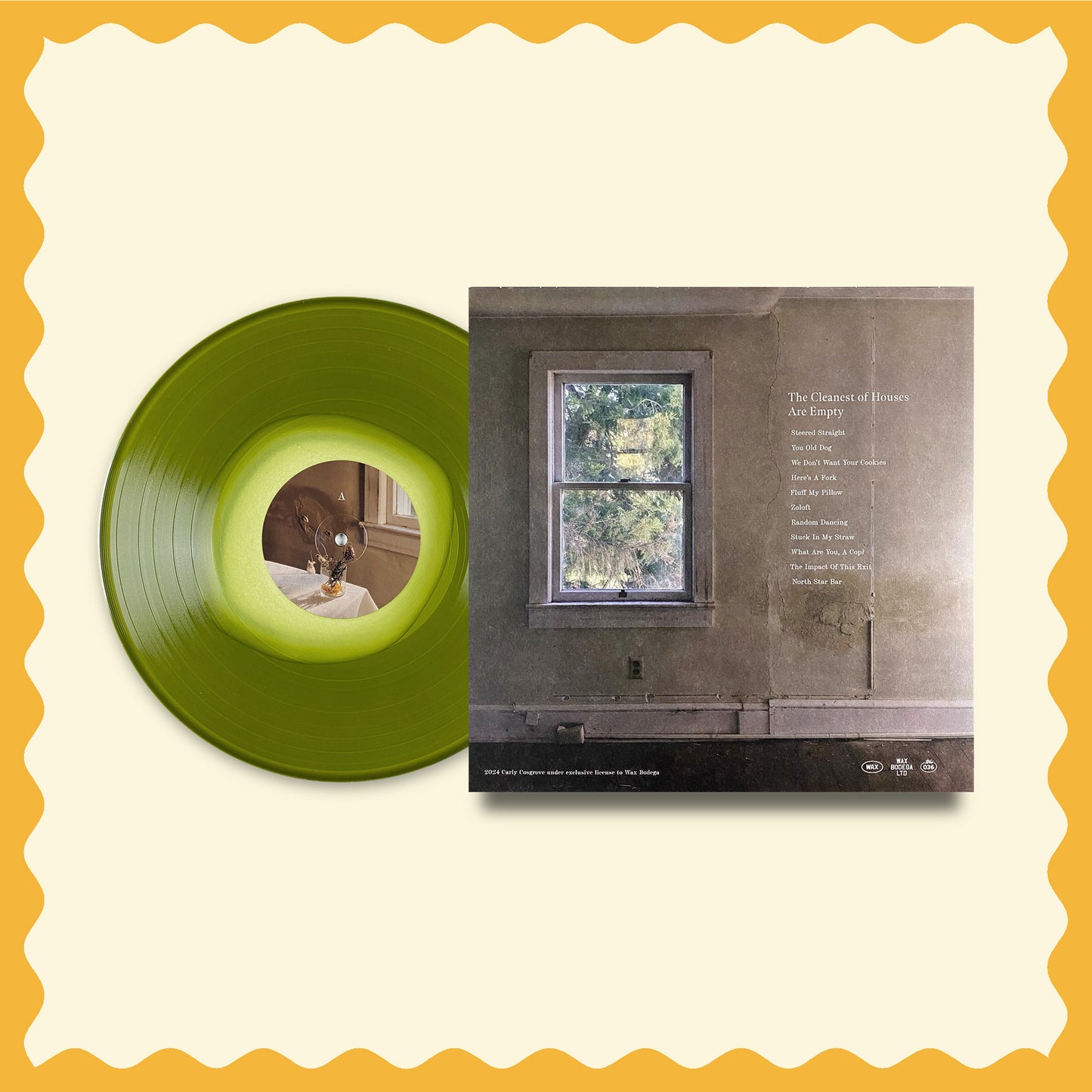 The Cleanest of Houses Are Empty