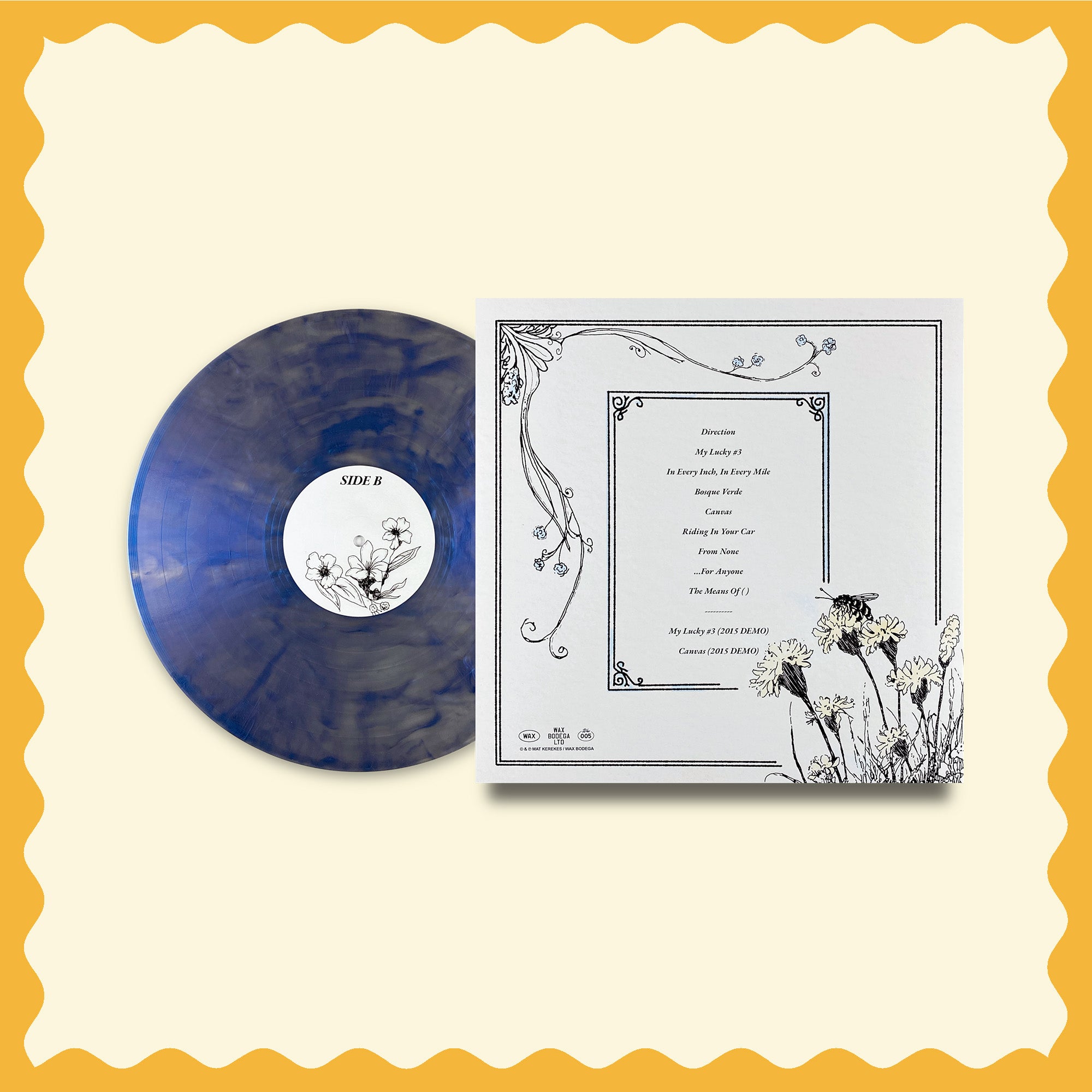 Luna & the Wild Blue Everything – Wax Bodega