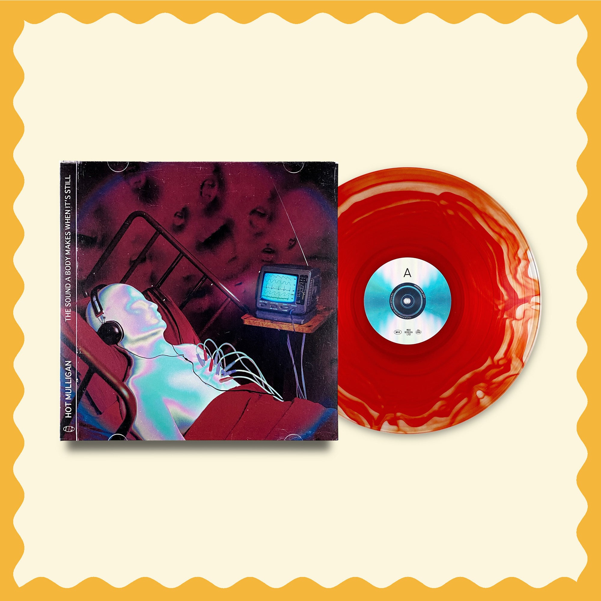 The Sound A Body Makes When It's Still – Wax Bodega