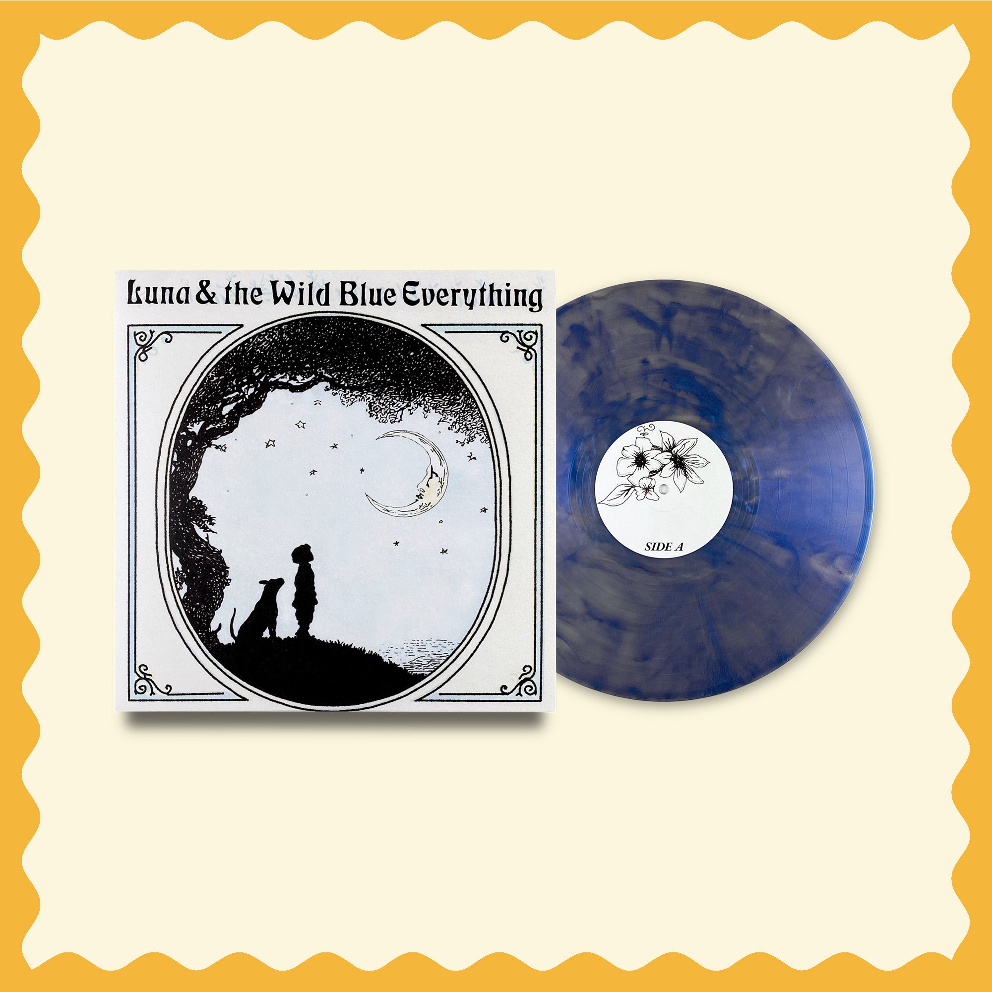 Luna & the Wild Blue Everything – Wax Bodega