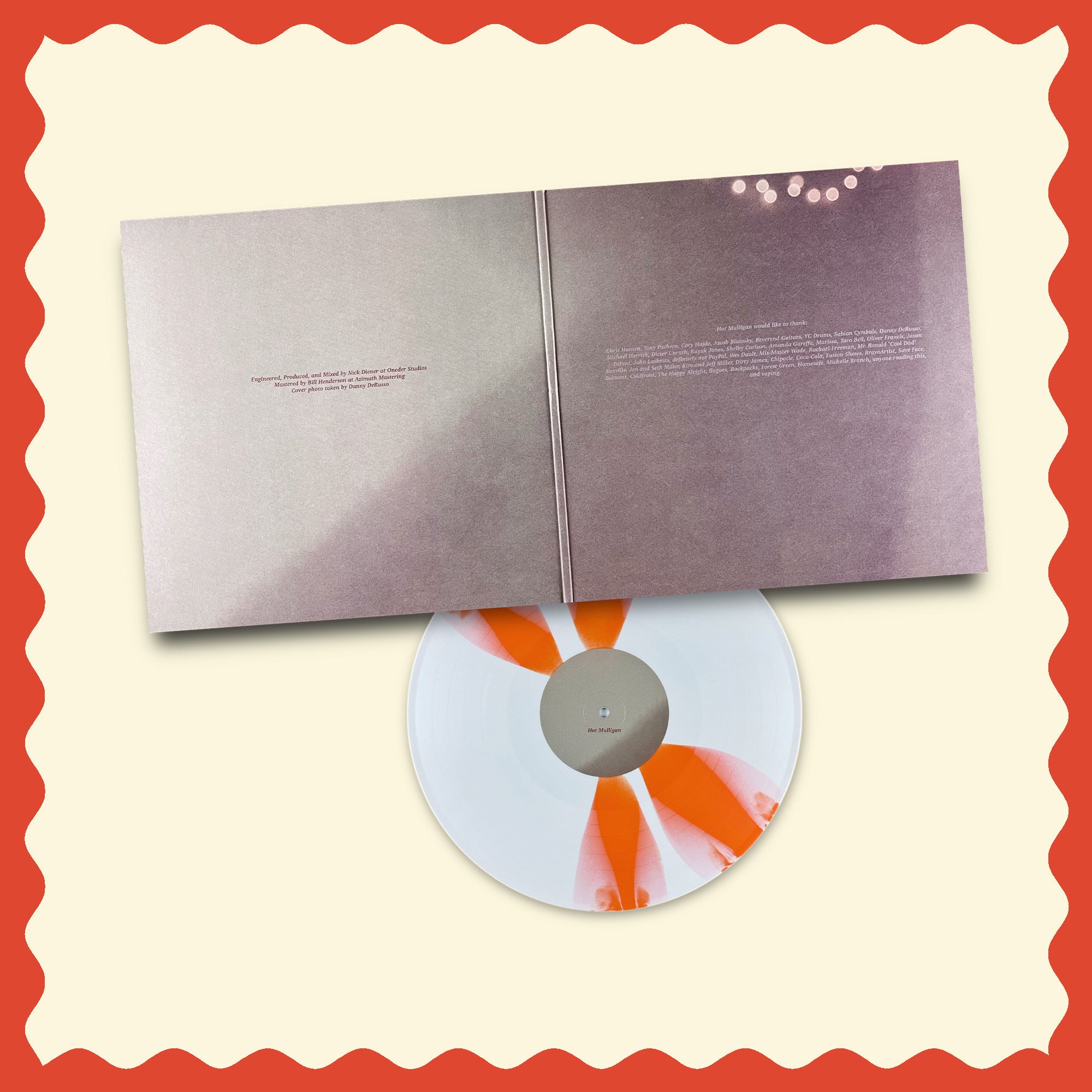 邦楽 mugamichill Poland CD Hot Mulligan - Pilot – Wax Bodega