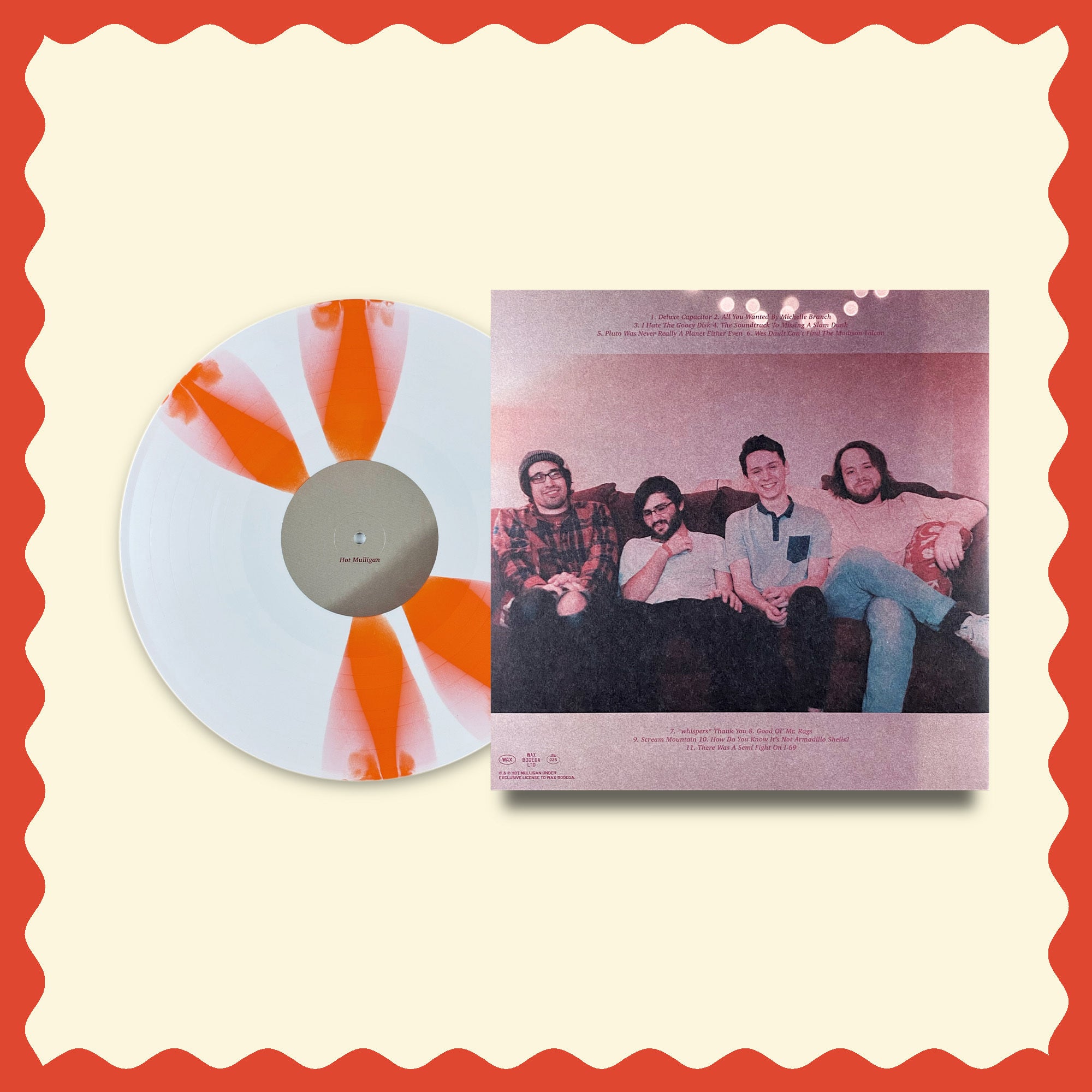 Hot Mulligan - Pilot – Wax Bodega