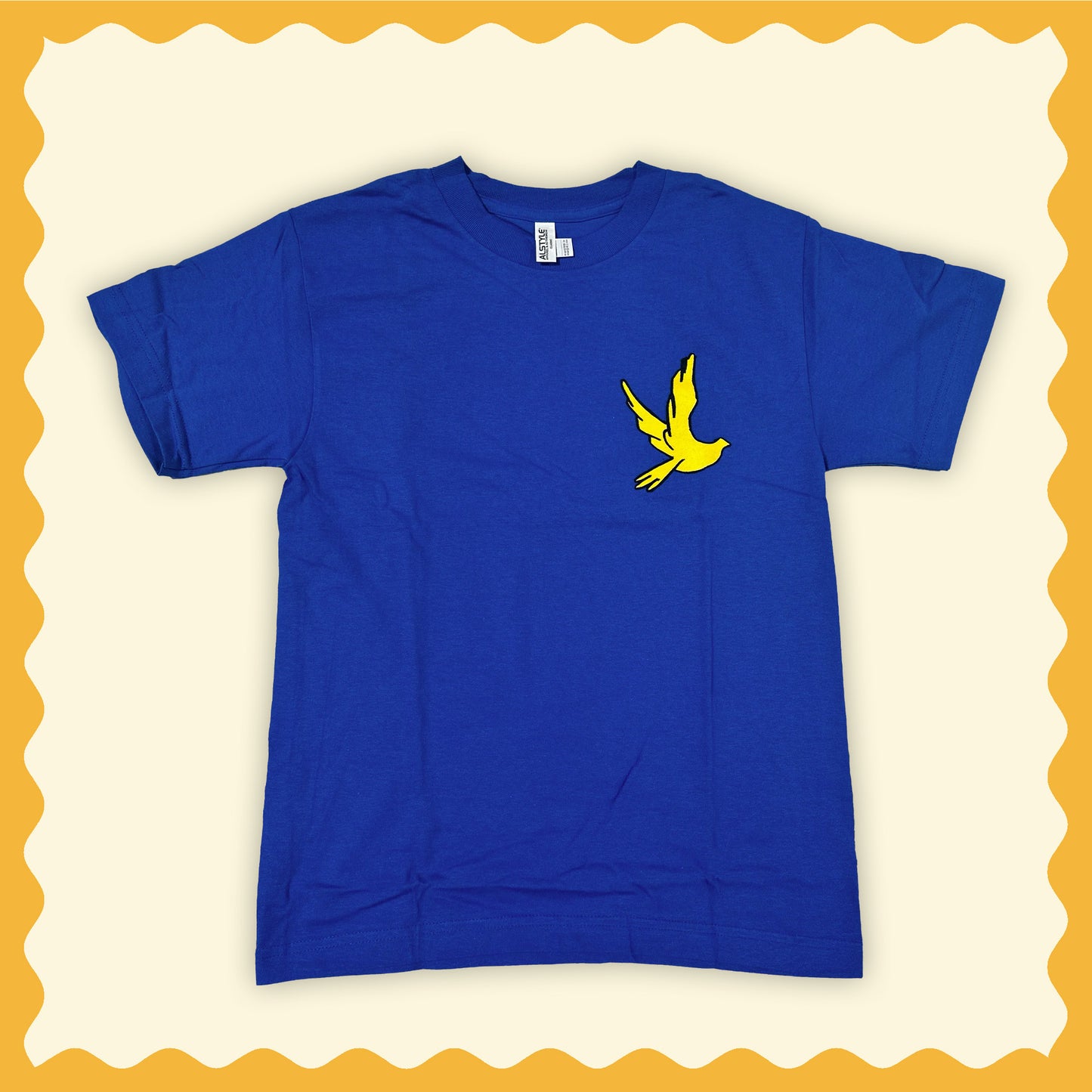 Blue SUP Tee