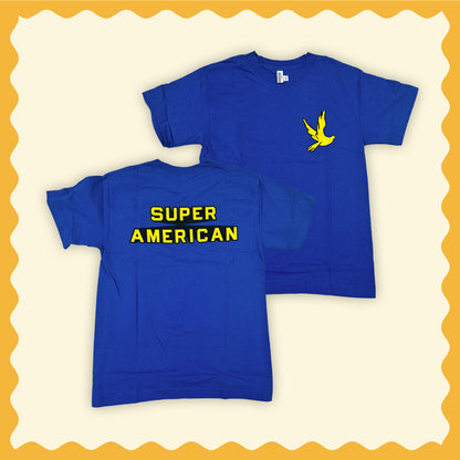 Blue SUP Tee