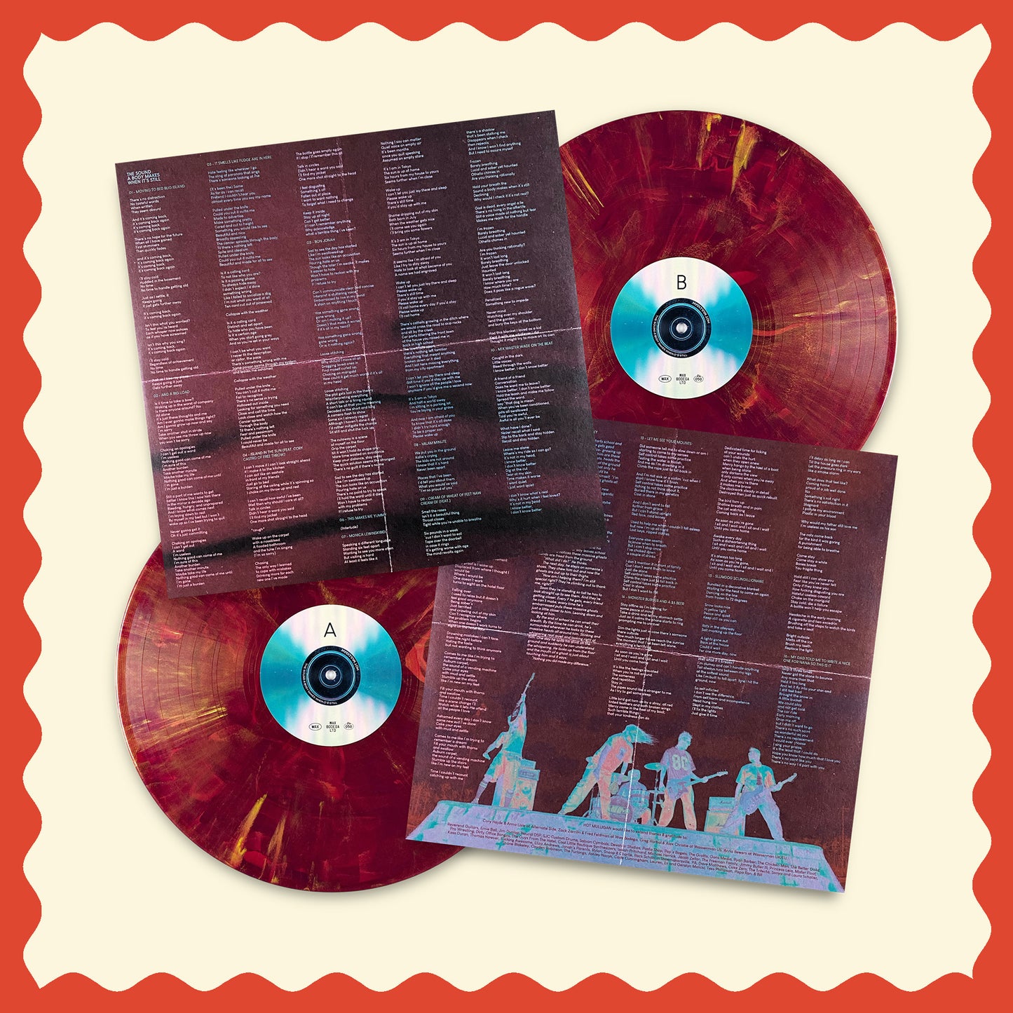 The Sound A Body Makes When It’s Still