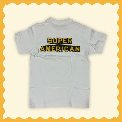 White SUP Tee